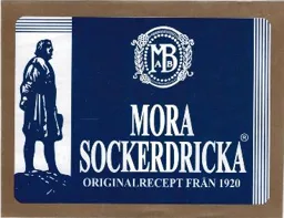 MORA SOCKERDRICKA ORIGINALRECEPT FRÅN 1920 MB A B – varumärke, Mora Bryggeri AB