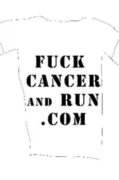 fuckcancerandrun.com – varumärkesbild för Fotograf Cecilia AB