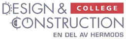 DESIGN & CONSTRUCTION COLLEGE EN DEL AV HERMODS – varumärkesbild för Hermods Aktiebolag