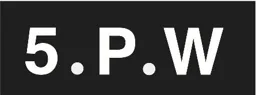 5.P.W – varumärkesbild för 5 PRE VIE W AB