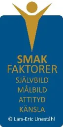 SMAKFAKTORER SJÄLVBILD MÅLBILD ATTITYD KÄNSLA Lars-Eric Unestål – varumärkesbild för Skandinaviska Ledarhögskolan Holding AB