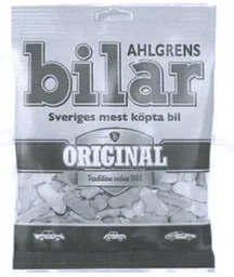 AHLGRENS bilar Sveriges mest köpta bil ORIGINAL – varumärke, Cloetta Sverige AB