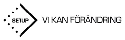 SETUP VI KAN FÖRÄNDRING – varumärkesbild för Setup AB