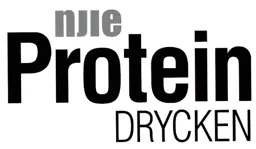 Protein NJIE DRYCKEN – varumärkesbild för NJIE Foods AB