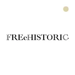 Freehistoric – varumärkesbild för Four Dream Design AB