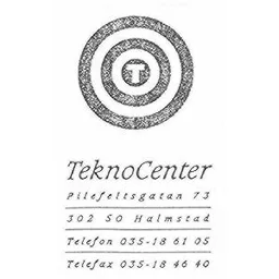 TEKNOCENTER – varumärkesbild för Halmstad Business Incubator AB