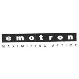 EMOTRON MAXIMIZING UPTIME – varumärkesbild för CG Drives & Automation Sweden AB