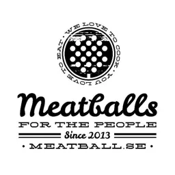 Meatballs  - For the People Since 2013 Meatballs.se We love to cook, you love to eat – varumärkesbild för Bockholmen Gruppen AB