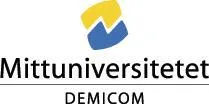 DEMICOM Mittuniversitetet – varumärkesbild för MITTUNIVERSITETET