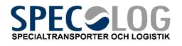 SPECLOG SPECIALTRANSPORTER OCH LOGISTIK – varumärkesbild för Br Pudas Specialtransporter Aktiebolag