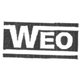 WEO – varumärkesbild för Cejn Aktiebolag