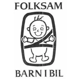 FOLKSAM BARN I BIL – varumärkesbild för Folksam ömsesidig sakförsäkring