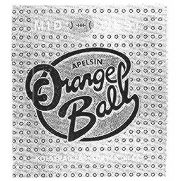 MID WEST APELSIN ORANGE BALL – varumärkesbild för Aktiebolaget Åbro Bryggeri