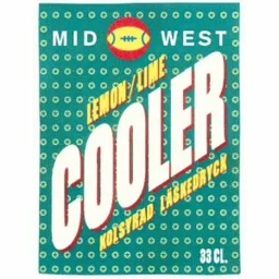 MID WEST LEMON LIME COOLER – varumärkesbild för Aktiebolaget Åbro Bryggeri