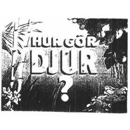 HUR GÖR DJUR ? – varumärkesbild för Sveriges Television Aktiebolag