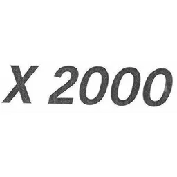 X 2000 – varumärke, SJ AB