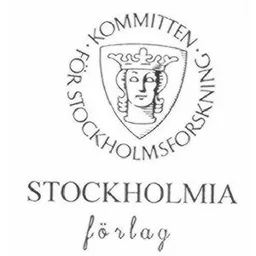 KOMMITTEN FÖR STOCKHOLMSFORSKNING STOCKHOLMIA FÖRLAG – varumärkesbild för STOCKHOLMS KOMMUN