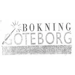 BOKNING GÖTEBORG – varumärkesbild för Göteborg & Co AB