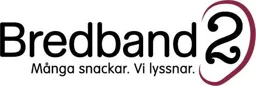 Bredband2; Många snackar. Vi lyssnar. – varumärkesbild för Bredband2 i Skandinavien AB