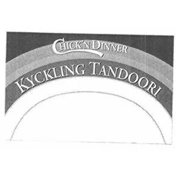 CHICK'N DINNER KYCKLING TANDOORI – varumärkesbild för Guldfågeln Aktiebolag