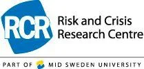 RCR Risk and Crisis Research Centre Part of Mid Sweden University – varumärke, MITTUNIVERSITETET