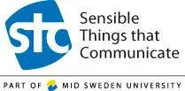 stc Sensible Things that Communicate Part of Mid Sweden University – varumärke, MITTUNIVERSITETET