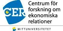 CER Centrum för forskning om ekonomiska relationer Mittuniversitetet – varumärke, MITTUNIVERSITETET