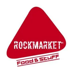 ROCKMARKET Food & Stuff – varumärkesbild för Rockmarket AB