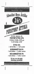 Absolut Ren Ättika 24% PERSTORP ÄTTIKA ... – varumärke, O. Kavli Aktiebolag