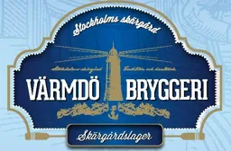 Värmdö Bryggeri Skärgårdslager Stockholms skärgård – varumärkesbild för Värmdö Bryggeri AB
