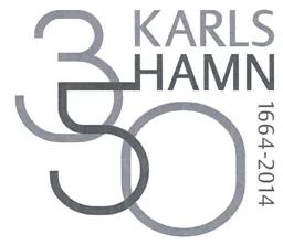 KARLSHAMN 350 1664-2014 – varumärkesbild för KARLSHAMNS KOMMUN