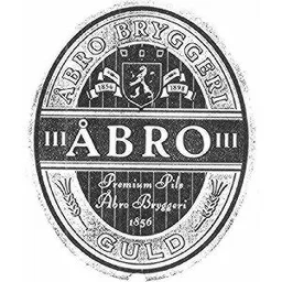 ÅBRO BRYGGERI ÅBRO III GULD ÅBRO PREMIUM PILS – varumärkesbild för Aktiebolaget Åbro Bryggeri