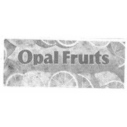 OPAL FRUITS – varumärkesbild för Mars Sverige AB
