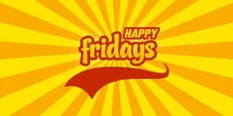 HAPPY fridays – varumärkesbild för Captive Mind AB