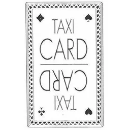 TAXI CARD – varumärkesbild för Cabonline Stockholm AB