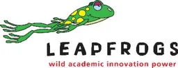 Leapfrogs wild academic innovation power – varumärkesbild för LUNDS UNIVERSITET