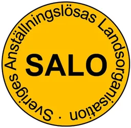 Sveriges Anställningslösas Landsorganisation SALO – varumärkesbild för SVERIGES ALTERNATIVA LANDSORGANISATION