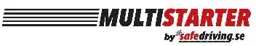 Multistarter by safedriving.se – varumärkesbild för Safe Driving Nordic AB