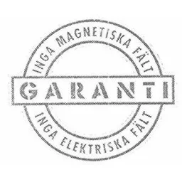 INGA MAGNETISKA FÄLT GARANTI – varumärkesbild för Chemelex Sweden AB