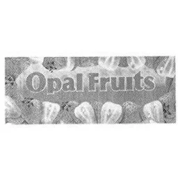 OPAL FRUITS – varumärkesbild för Mars Sverige AB