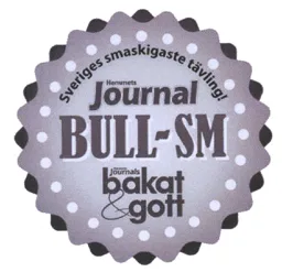 BULL-SM Sveriges smaskigaste tävling! Hemmets Journal Hemmets Journals bakat & gott – varumärkesbild för EGMONT STORY HOUSE AB