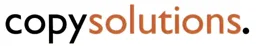 copysolutions. – varumärkesbild för Copysolutions Sverige AB
