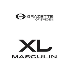 Grazette of Sweden  XL Masculin – varumärkesbild för Grazette of Sweden AB