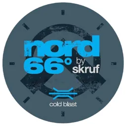 nord 66° by skruf cold blast – varumärkesbild för Skruf Snus AB