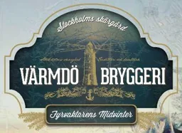 Stockholms Skärgård VÄRMDÖ BRYGGERI Fyrvaktarens Midvinter – varumärkesbild för Värmdö Bryggeri AB