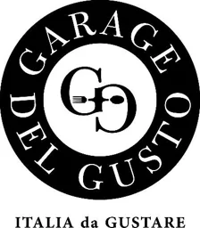 GARAGE DEL GUSTO, GG, ITALIA da GUSTARE – varumärkesbild för Falconelli Foods AB