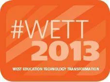 #WETT 2013 West Education Technology Transformation – varumärke, KUNGSBACKA KOMMUN