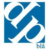 d p blå – varumärkesbild för Global Quality Lab Malmö AB