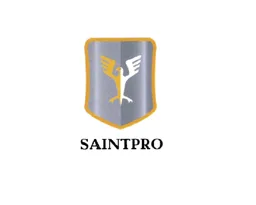 SAINTPRO – varumärkesbild för Saintpro AB