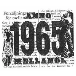 ANNO 1965 MELLANÖL – varumärkesbild för Aktiebolaget Åbro Bryggeri